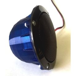 99966a11d149ea5c25c851ddfb4e09d5_preview_featured.jpg Free STL file 3" Portable Speaker Housing・3D printable model to download