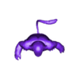 bubblefix.stl King Kai + Bubbles (Dragon Ball) 3D Model