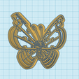 666-Vivillon-Sandstorm.png Pokemon: Vivillon Cookie Cutters