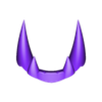 BOTTOM TEETH.stl Kigurumi Lion Fursuit Head Base - Easy Print No AMS Required !