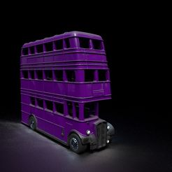 KnightBus1.jpg 3D-Datei Harry Potter Ritter Bus 3d digitaler Download・Vorlage für 3D-Druck zum herunterladen