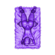 phone holder-2.stl STL file Sexy naked phone holder lady!・3D printer model to download