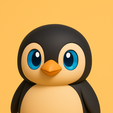 pengui.png Pingüino - Niedliche Pinguin-Figur