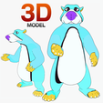 portada-BEAR2.png BEAR BEAR - DOWNLOAD BEAR 3d Model - Animated for Blender-Fbx-Unity-Maya-Unreal-C4d-3ds Max - 3D Printing BEAR BEAR - CARTOON - 2D - KID - KIDS - CHILD - POKÉMON