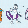 Pokemon-18.png Schlüsselanhänger Pack 151 Pokemon