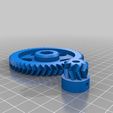 AJGW_Gearsx2.jpg Plastic Parts Prusai3 Steel - CREATEC 3D