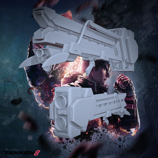 Tekken-8-JACK-8-Railgun.png 铁拳 8 JACK-8 铁枪