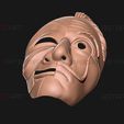 SSTAR = PRINT Archivo STL Money Heist Mask - Versión mixta Corea y España・Modelo de impresora 3D para descargar