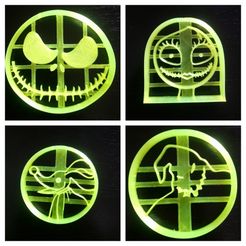 collage.jpg A nightmare before christmas cookie cutter