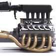 v10enginelambo1.jpg Lamborghini Huracan V10 Engine 3D Print