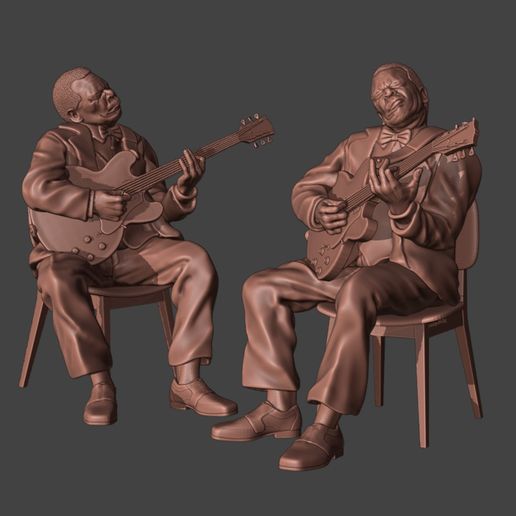 BB KING - 3D Printing 3D model