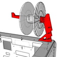 Capture_d__cran_2015-09-04___10.22.55.png Free STL file Porte bobine witbox・3D printing design to download