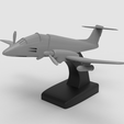 untitled.1119.png Archivo STL IA 58 -- "pucara" -- AIRPLANE・Modelo de impresora 3D para descargar