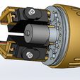 ServosInHalter.jpg SuSiSub60 Remote Control Submarine RC Submarine
