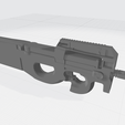 Smg-2.png 3D Printing Guns 16 Files | STL, OBJ | Weapons | Keychain | 3D Print | 4K | Toy
