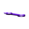 Melting Time - Clockwise_2.stl Melting Time Clock #CLOCKSXCULTS