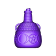 Potion010.stl Magic potion bottles