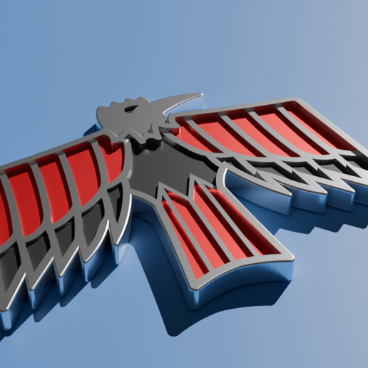 Classic Pontiac Firebird Emblem 1967 - Emblema Clasico Pontiac Firebird 1967