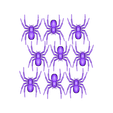 9Spiders.stl Free STL file House Spider Fixed・3D printer model to download