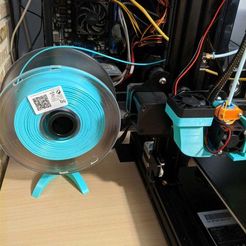 3D Printed Spool Holder by repbaza