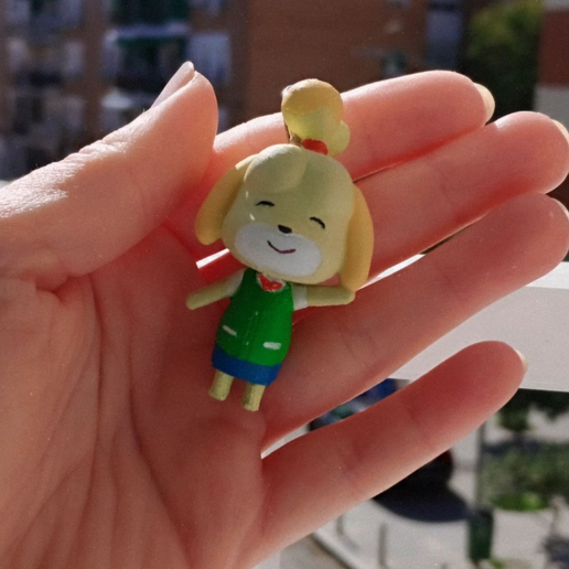 ANIMAL CROSSING - ISABELLE - POSE 3