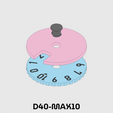 D40-MAX10_exploded.png Life/Score Counter D40 : Max 10