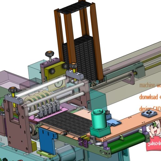 industrial-3D-model-two-directions-panel-cutting-machine2.jpg industrial 3D model two directions panel cutting machine