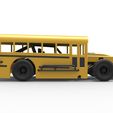 19.jpg Diecast Outlaw Figure 8 Modified stock car as School bus Scale 1:25