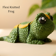 1.png Flexi knitted Frog