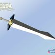 Folie3.jpg Biggoron’s Sword from Zelda Breath of the Wild - Life Size