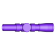 Scope.stl Cad Bane's LL-30 Blaster Pistol