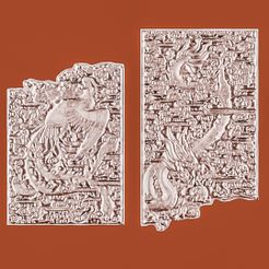Wall-Dec-2.jpg STL file Decorative Embossing - Wall Decoration・3D printable model to download