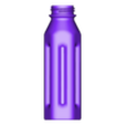 SimpleBottle2.STL Simple Threaded Bottle 2