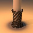 Candle Holder.jpg Archivo STL Portavelas・Diseño imprimible en 3D para descargar