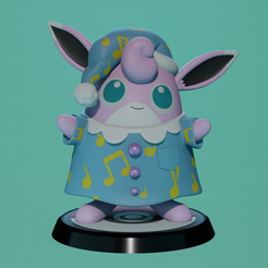 untitled5.png Wigglytuff Bed Time-Pokemon