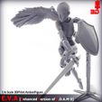 wing-7.jpg 1/6 Scale Action Figure - E.V.A
