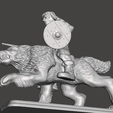 WOLF_RIDER_2.png Heroquest - Barbarian wolf rider resculpted