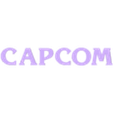 Capcom super.stl Capcom Logo (EASY PRINT)