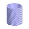 Vase_Model-A-Normal-_01.jpg STL-Datei VASE MODEL A (Normaler Druck und Spiralvasen-Druckmodus)・Design für 3D-Drucker zum herunterladen