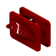 craw-21c.png Lure Stencil - Original Wiggle Wart (CR21)