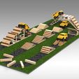 Untitled-5.jpg STL file Mini Crawler Course Track・3D printable design to download