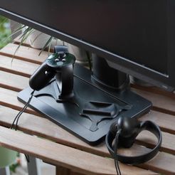 de26b552b3c43440eb27caf8933f60df_display_large.JPG Oculus Rift Touch Controller Stand for BenQ XL2411T Monitor