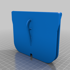 Vat_cover.png Archivo STL gratis Tapa de la cuba Halot One・Plan de la impresora 3D para descargar