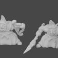pose2.png Goblin Army (spears and archers)