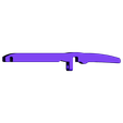 longeron_elec.STL STL file DRONE FPV 280・3D printable model to download