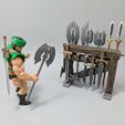 IMG_20180624_200925.jpg Action Figure Weapon Rack