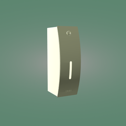 стаканчик-для-мыла2.png Archivo STL dispensador de jabón・Objeto imprimible en 3D para descargar