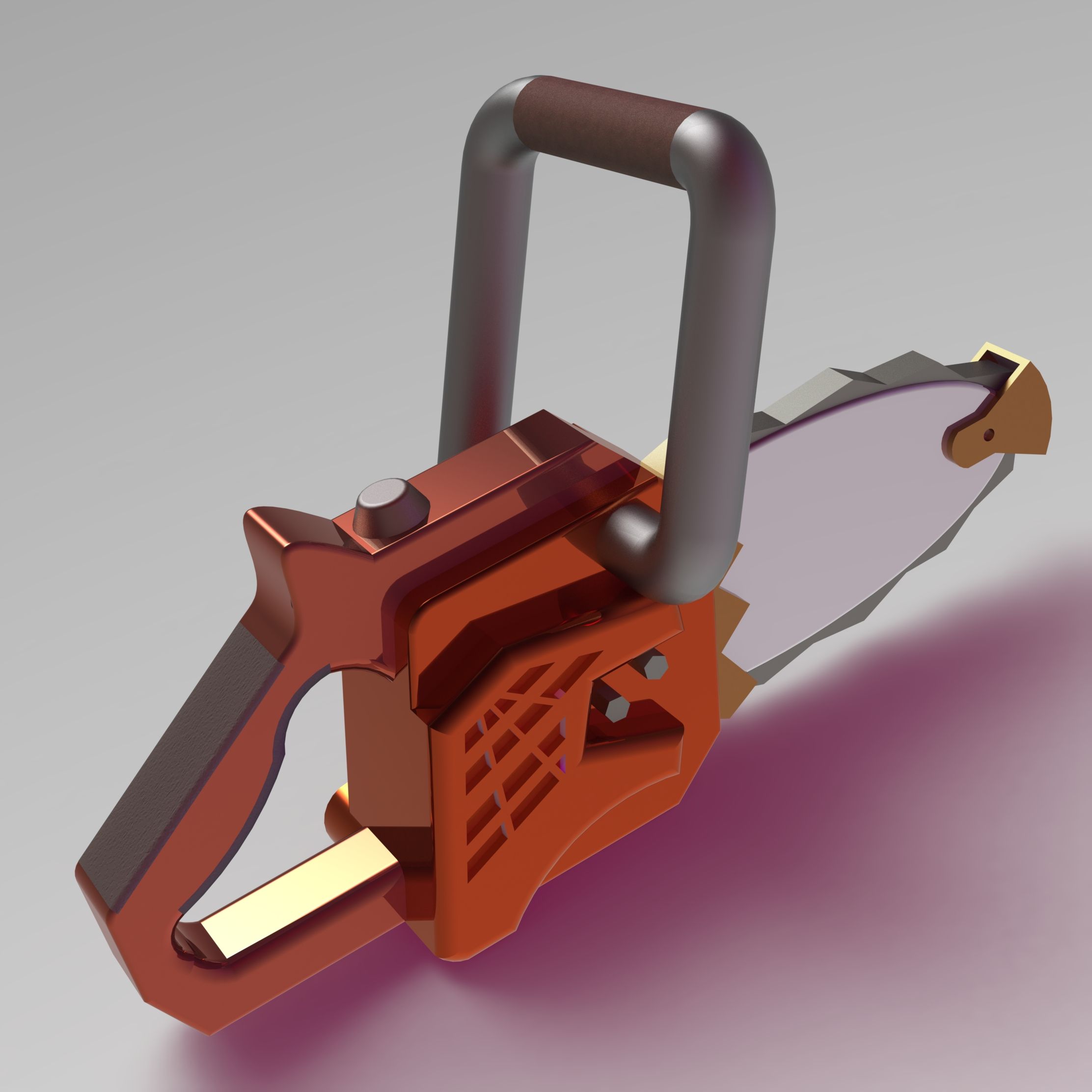chainsaw stl 3d model free download