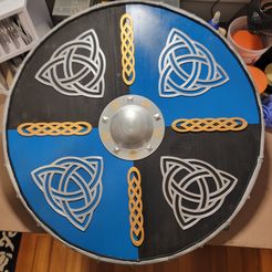 Viking shield boss