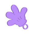 DisneyHand.stl Disney hand